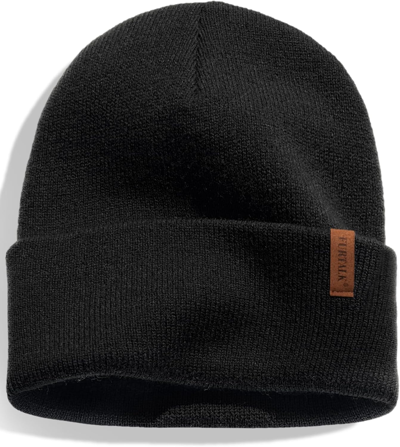 FURTALK Beanie for Men Women Cuffed Thick Knitted Unisex Winter Hat Beanies Skull Cap
